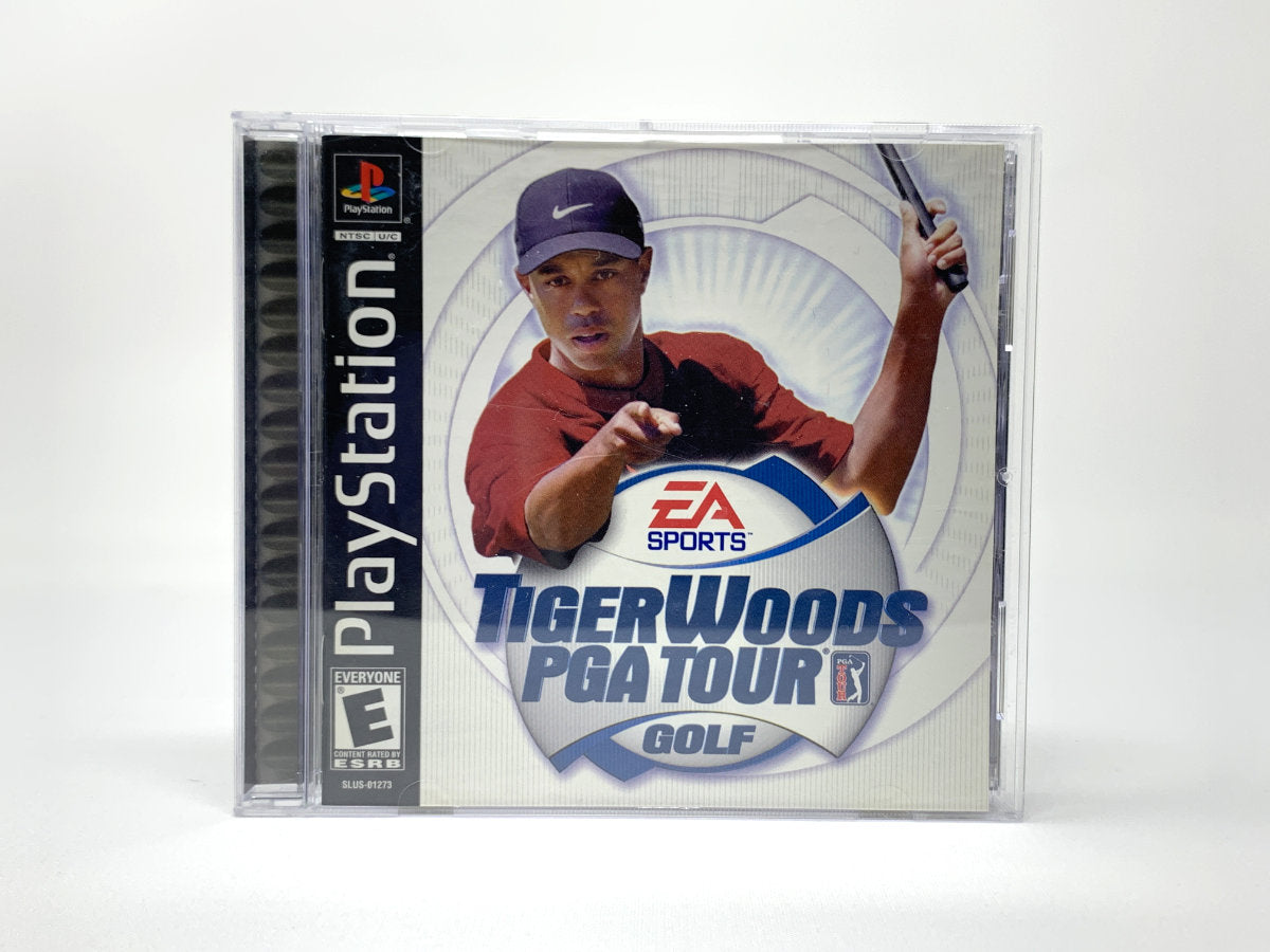 Tiger Woods PGA Tour 2001 • Playstation 1
