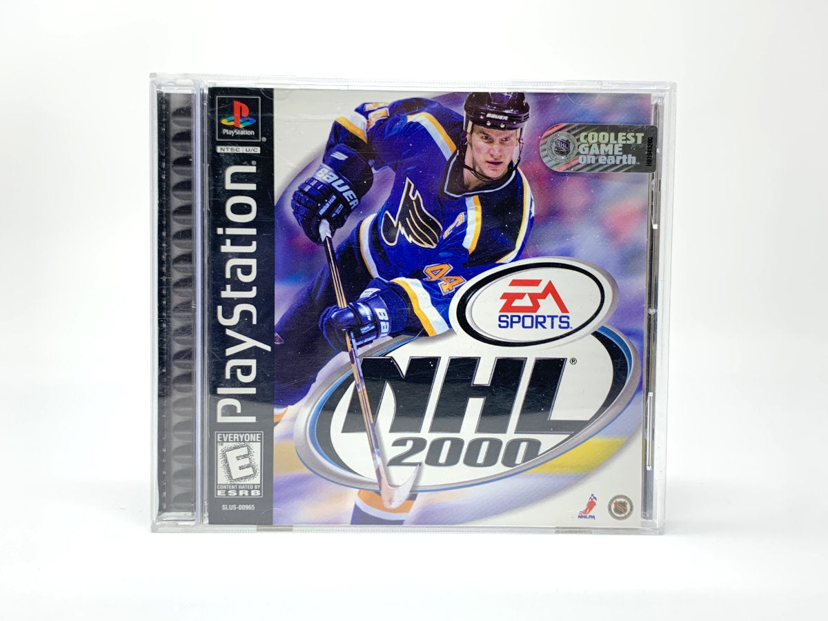 NHL 2000 • Playstation 1
