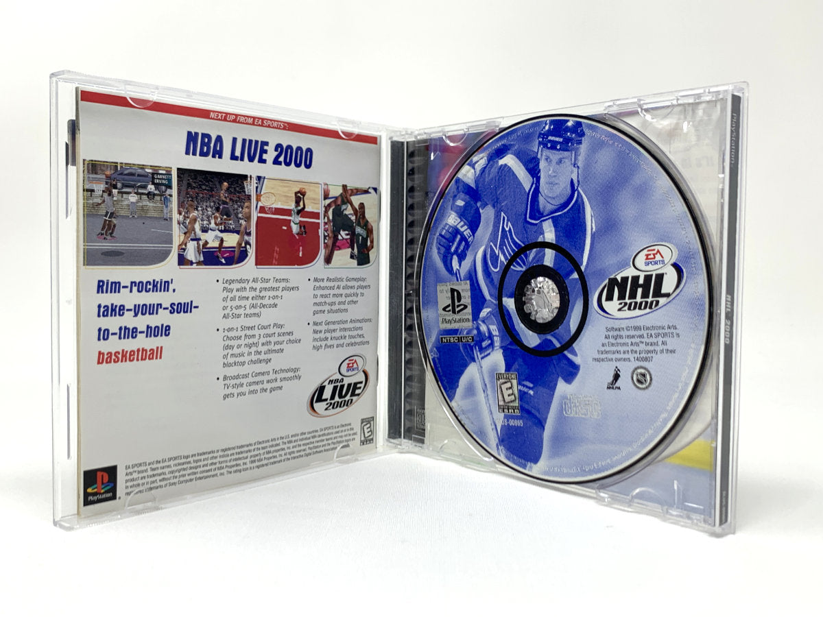 NHL 2000 • Playstation 1