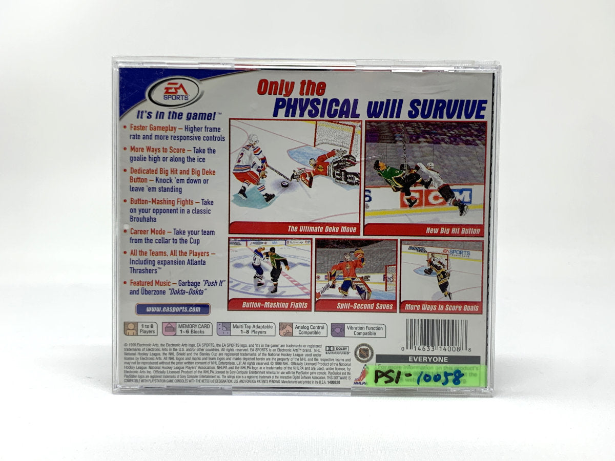 NHL 2000 • Playstation 1