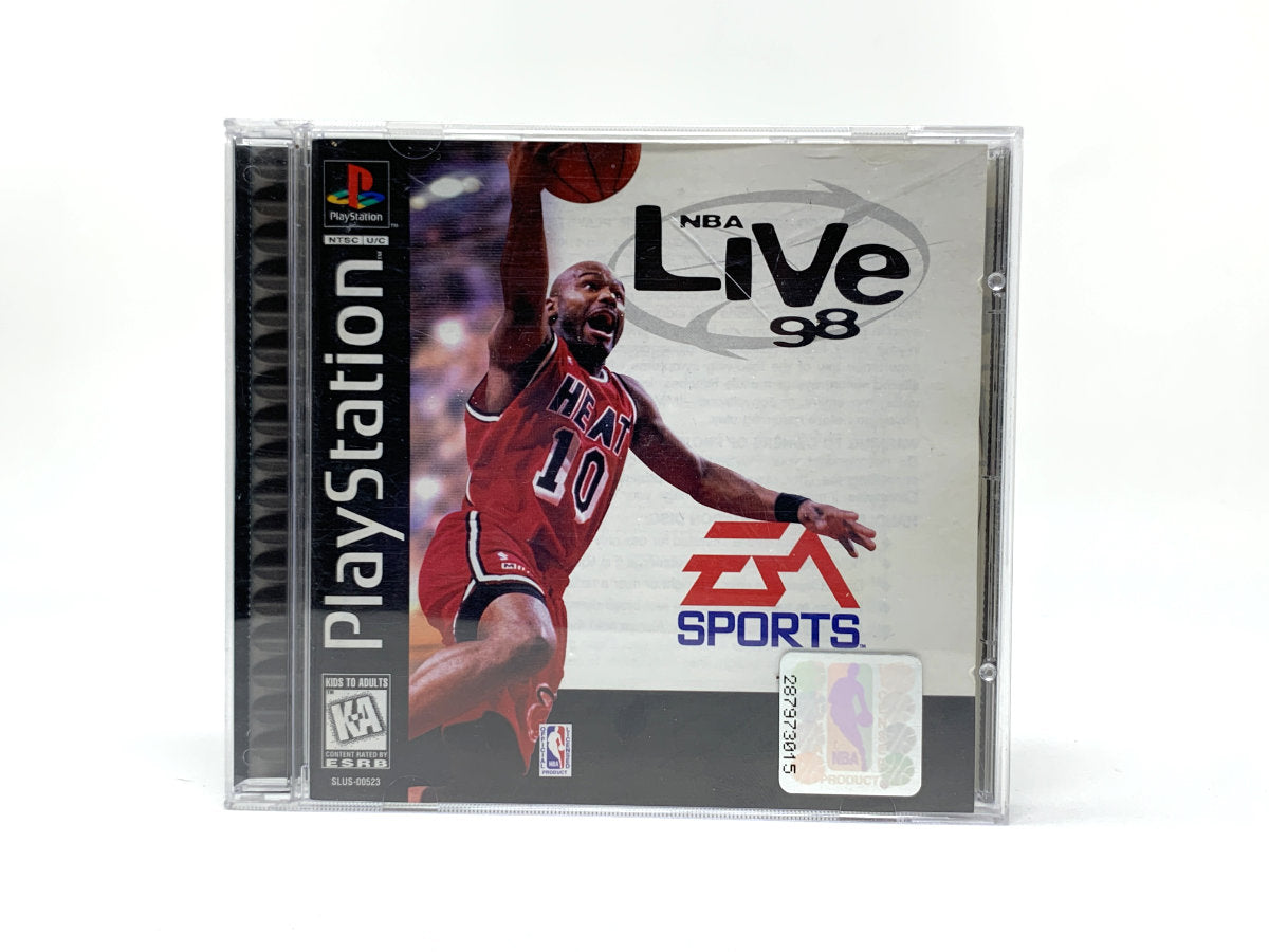 NBA Live '98 • Playstation 1