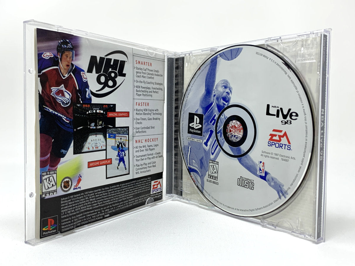 NBA Live '98 • Playstation 1