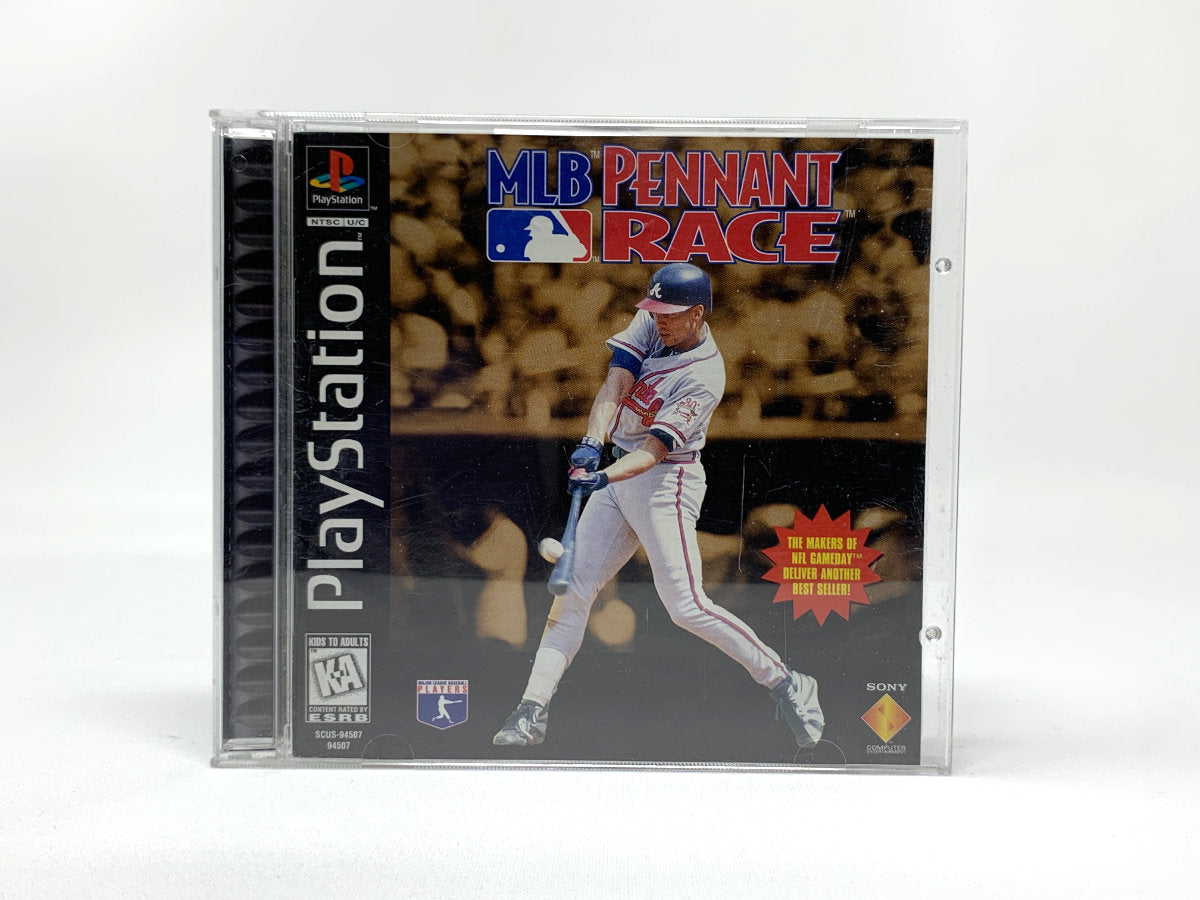 MLB Pennant Race • Playstation 1