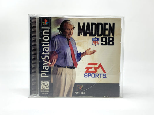 Madden NFL '98 • Playstation 1