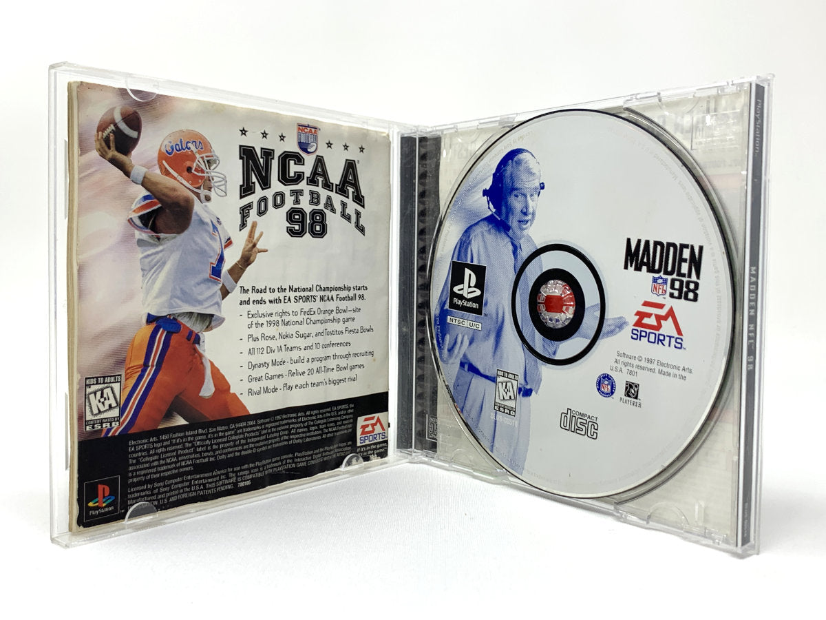 Madden NFL '98 • Playstation 1