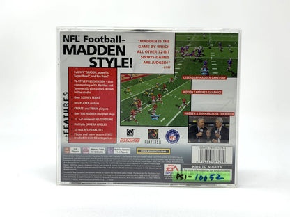 Madden NFL '97 • Playstation 1