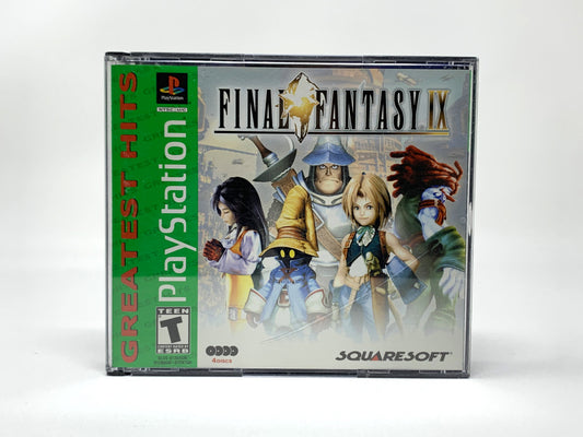 Final Fantasy IX • Playstation 1