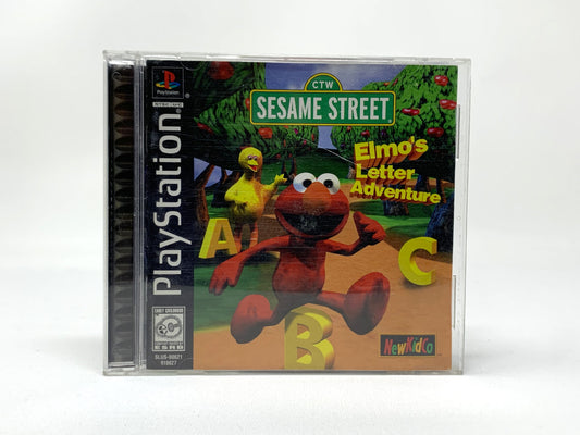 Elmo's Letter Adventure • Playstation 1