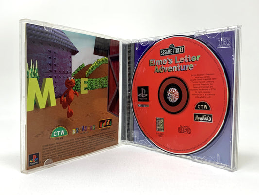 Elmo's Letter Adventure • Playstation 1