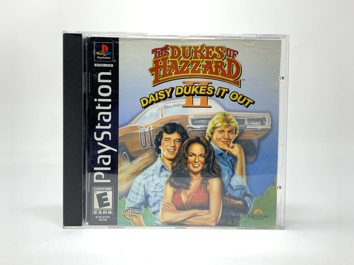 The Dukes of Hazzard II: Daisy Dukes It Out • Playstation 1