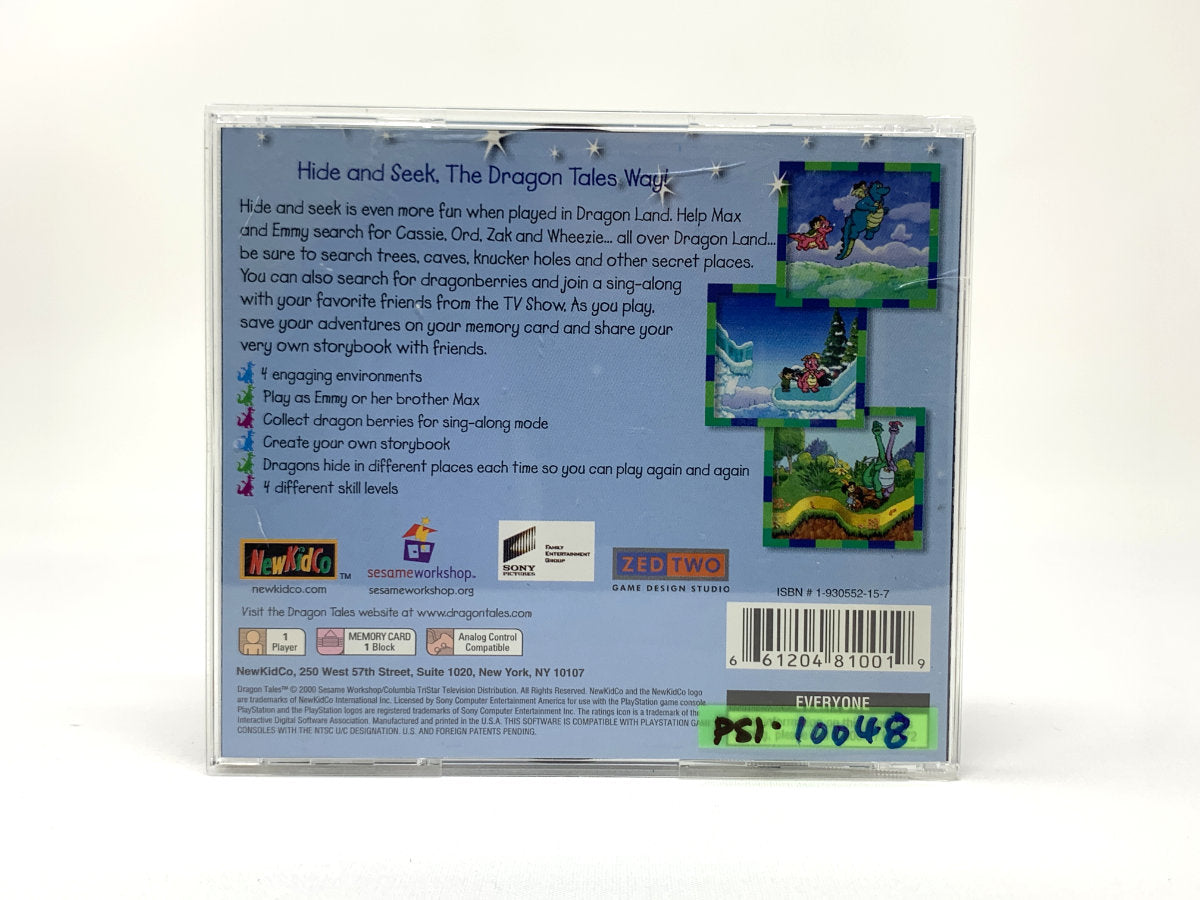 Dragon Tales: Dragon Seek • Playstation 1