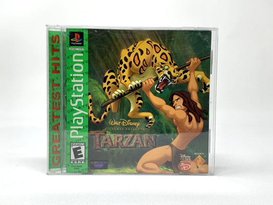 Disney's Tarzan - Greatest Hits • Playstation 1