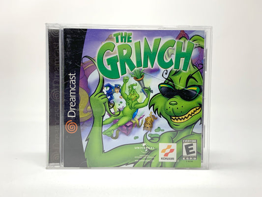 The Grinch • Sega DreamCast