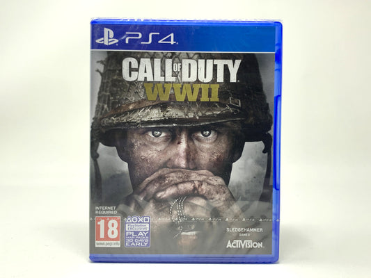 🆕 Call of Duty: WWII [European] • Playstation 4