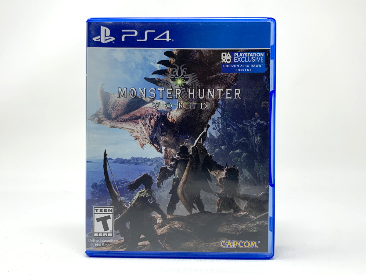 Monster Hunter World • Playstation 4