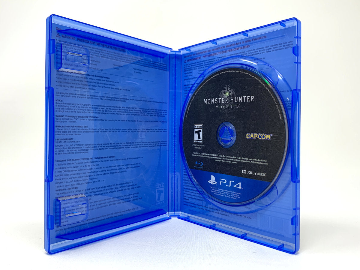 Monster Hunter: World • Playstation 4