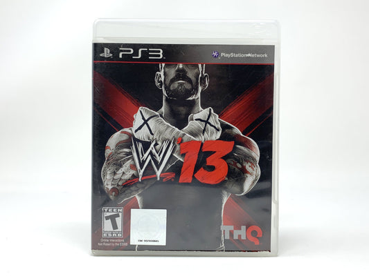 WWE '13 • Playstation 3