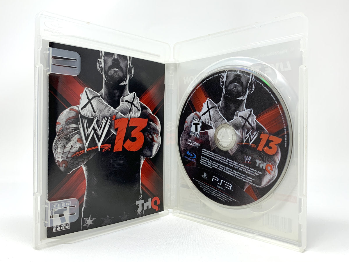 WWE '13 • Playstation 3