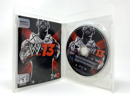 WWE '13 • Playstation 3