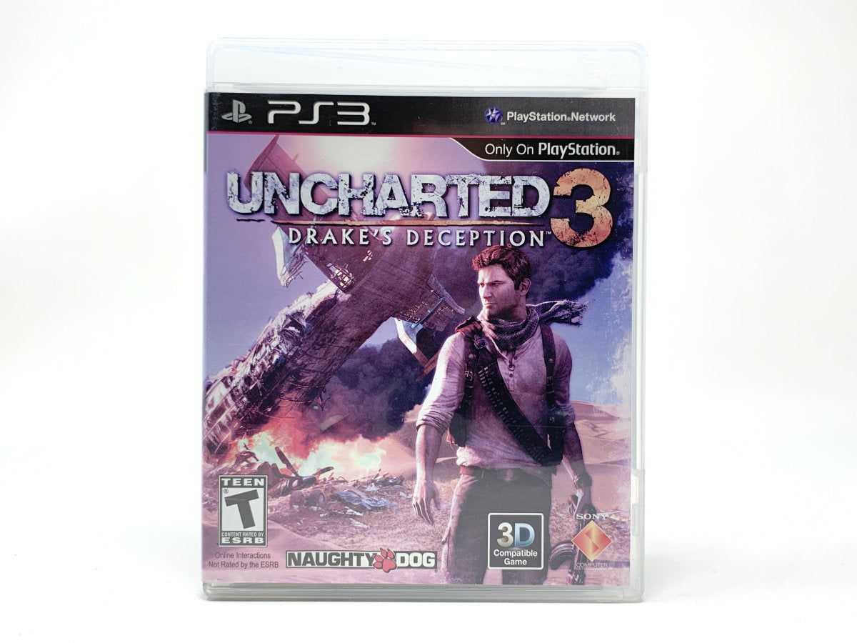 Uncharted 3: Drake's Deception • Playstation 3