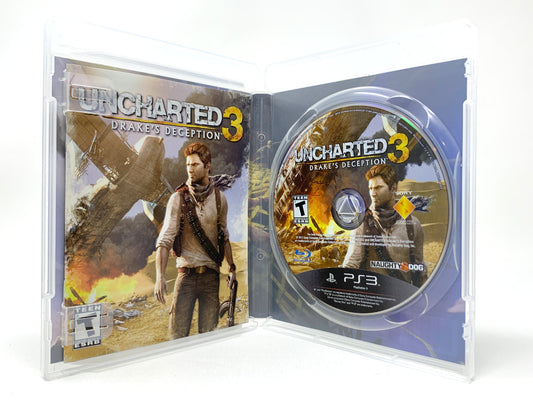 Uncharted 3: Drake's Deception • Playstation 3