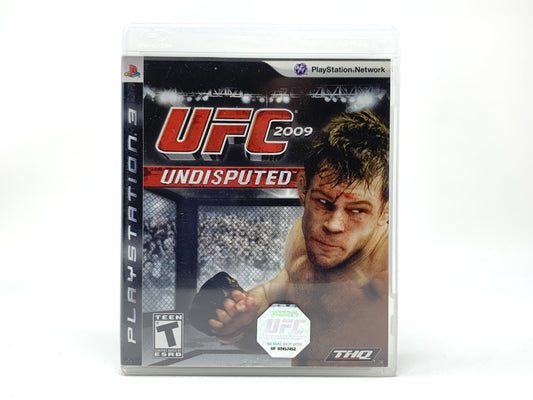 UFC 2009 Undisputed • Playstation 3