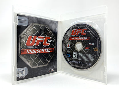 UFC 2009 Undisputed • Playstation 3