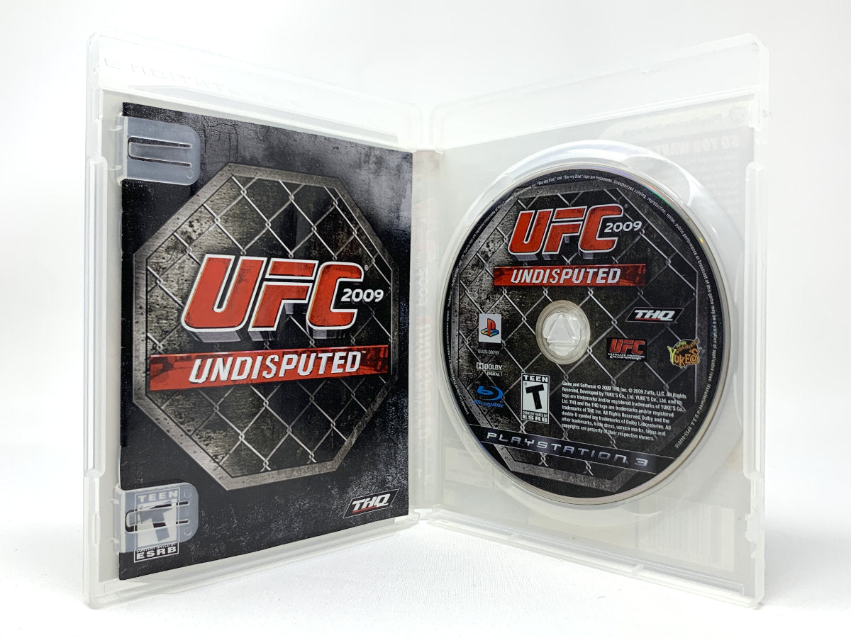 UFC 2009: Undisputed • Playstation 3