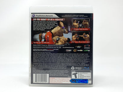 UFC 2009 Undisputed • Playstation 3