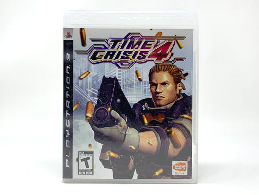 Time Crisis 4 • Playstation 3