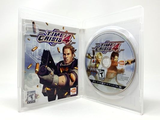 Time Crisis 4 • Playstation 3