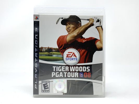 Tiger Woods PGA Tour 08 • Playstation 3