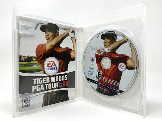 Tiger Woods PGA Tour 08 • Playstation 3