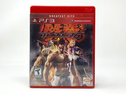 Tekken 6 • Playstation 3