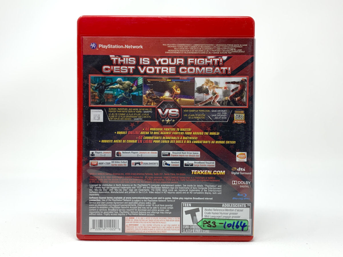 Tekken 6 • Playstation 3