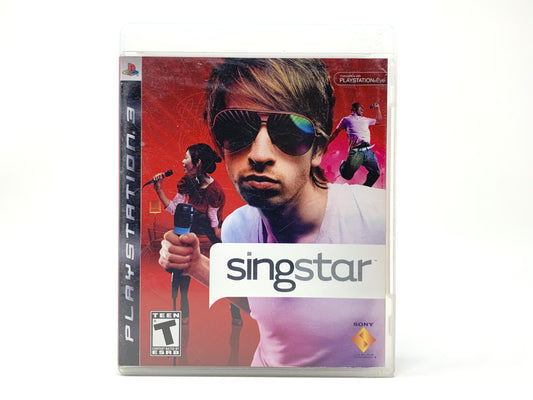 SingStar • Playstation 3