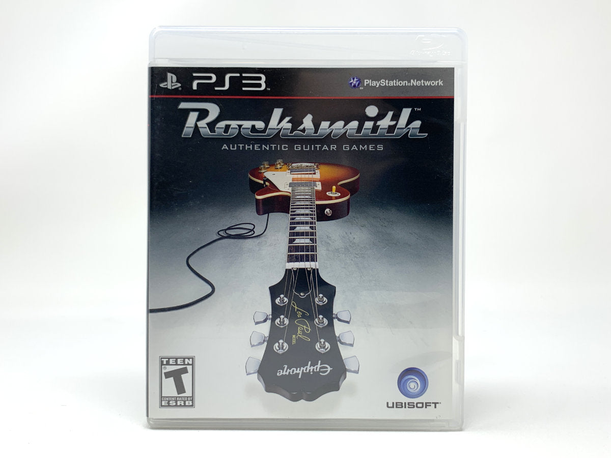 Rocksmith • Playstation 3