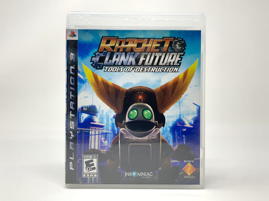 Ratchet & Clank Future: Tools of Destruction • Playstation 3