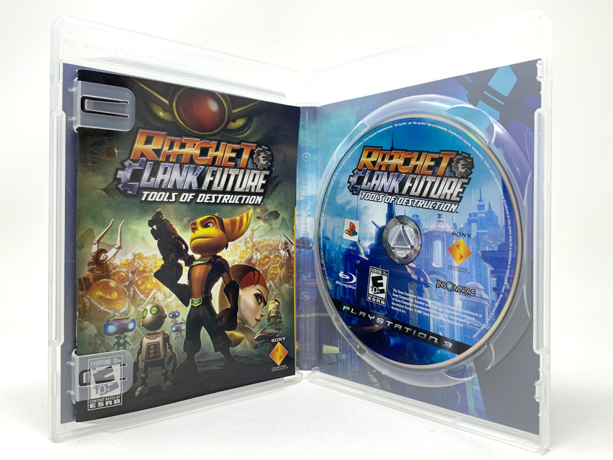 Ratchet & Clank: Tools of Destruction and Ratchet & Clank: A Crack in Time  - PS3 Games