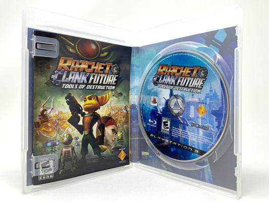 Ratchet & Clank Future: Tools of Destruction • Playstation 3