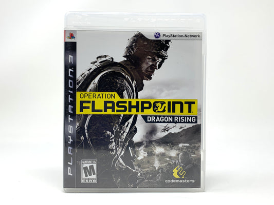 Operation Flashpoint: Dragon Rising • Playstation 3
