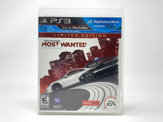 Need for Speed: Most Wanted – Limited Edition • Playstation 3