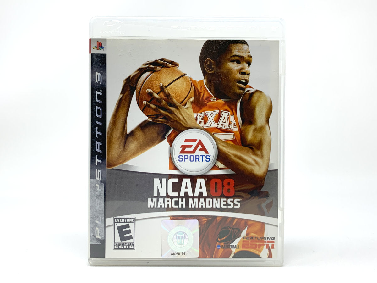 NCAA March Madness 08 • Playstation 3