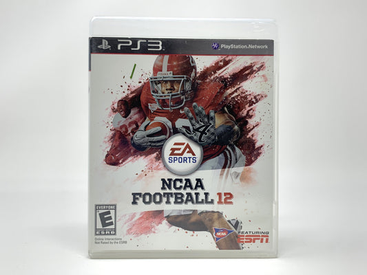 NCAA Football 12 • Playstation 3