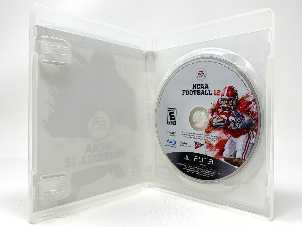 NCAA Football 12 • Playstation 3