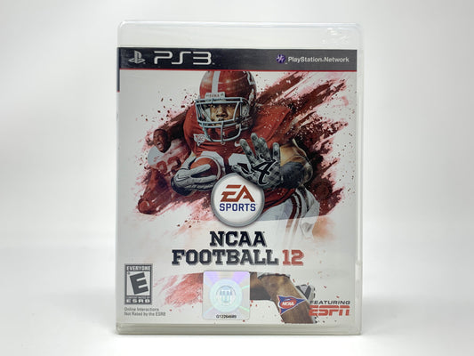 NCAA Football 12 • Playstation 3