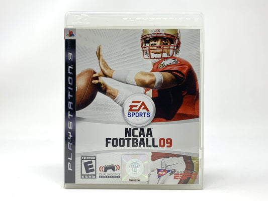 NCAA Football 09 • Playstation 3