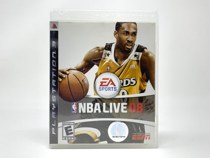 NBA Live 08 • Playstation 3