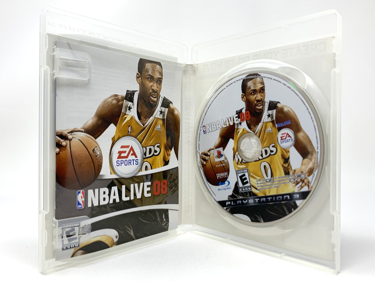 NBA Live 08 • Playstation 3