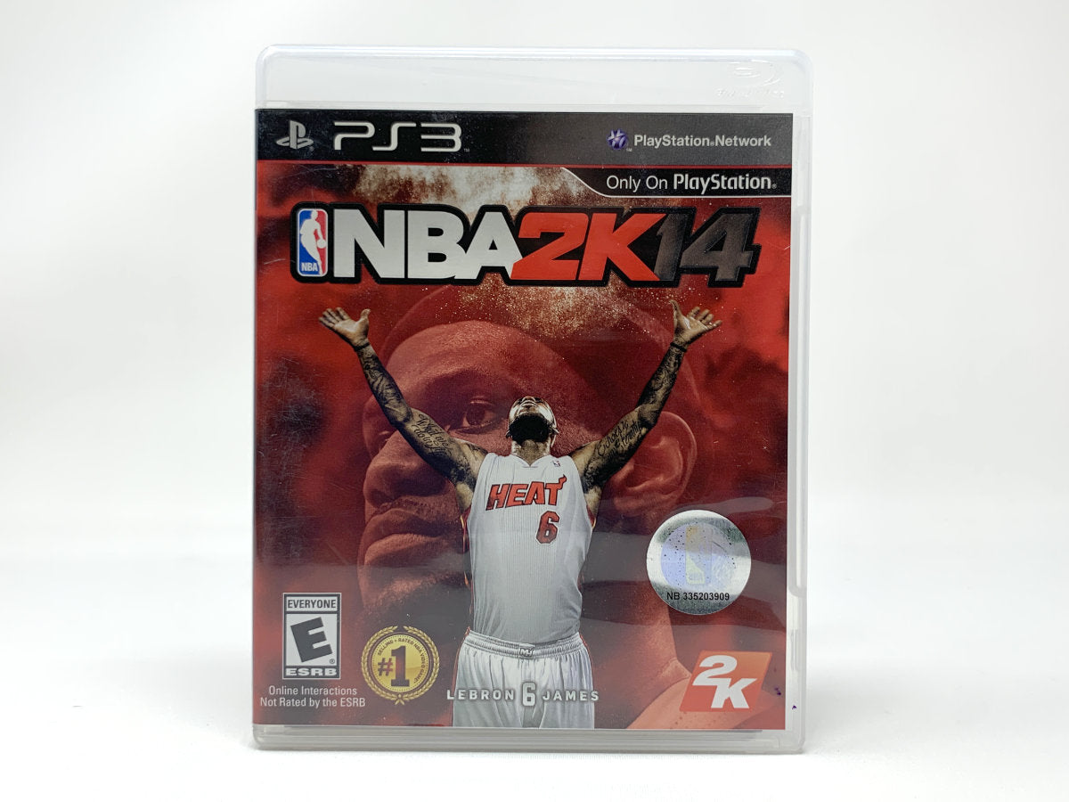 NBA 2K14 • Playstation 3